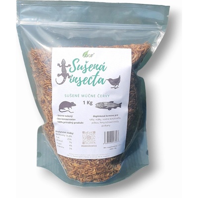 OGF múčne červy 1 kg