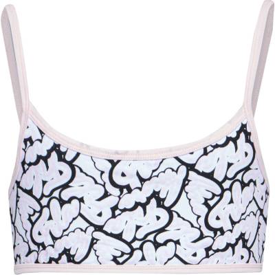 Fila Junior Girl Bra Seasonal Svetlomodrá Čierna Ružová