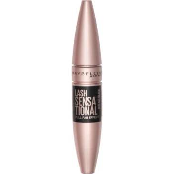 Maybelline Lash Sensational спирала за обем, удължава и подхранва миглите 9.5 ml нюанс Intense Black