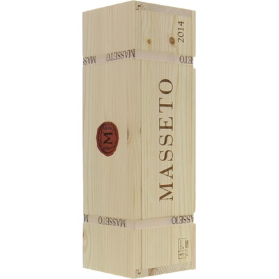 Ornellaia Masseto Toscana 2014 červené 15% 0,75 l (čistá fľaša)