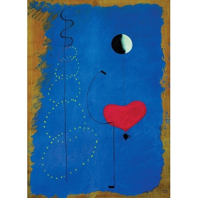 Eurographics Joan Miro Ballerina II 1000 dielov