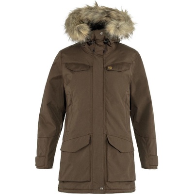 Fjallraven Nuuk Parka W Dark Oak