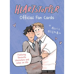 Heartstopper Official Fan Cards (ISBN: 9781399624411)