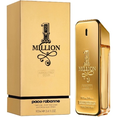 Paco Rabanne 1 Million Absolutely Gold parfémovaná voda pánská 100 ml tester