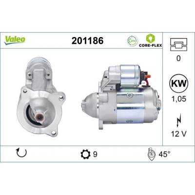 Startér VALEO 201186