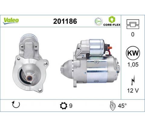 Startér VALEO 201186