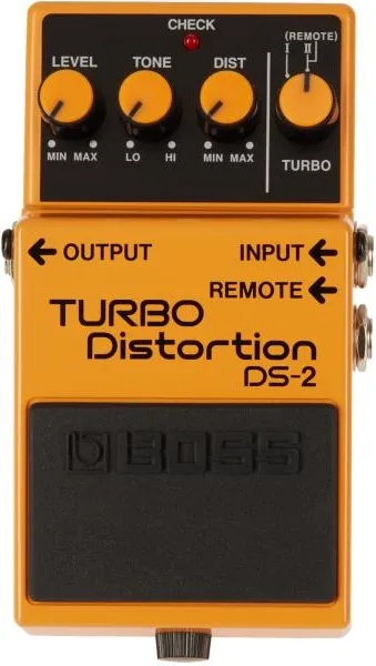 BOSS Turbo Distortion DS-2