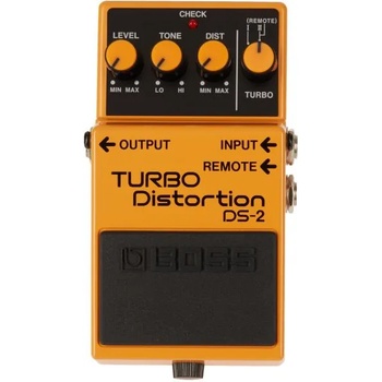 Image 1 of BOSS Turbo Distortion DS-2