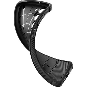 Pouzdro Spigen Spigen Rugged Armor, - Samsung Galaxy S23+ černé