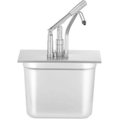 Hendi Víko s dávkovačem pro nádoby GN, HENDI, GN 1/4, 270x165mm