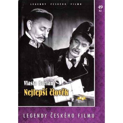 Nejlepší člověk DVD
