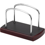 Horecano HORECANO-Салфетник дърво КАФЯВ 13.5х7хh9cm (M2103) (015460)