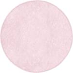 Mila Home Светлорозов кръгъл килим подходящ за пране и за прахосмукачки роботи ø 120 cm Comfort - Mila Home (HaliYuv-Comfort-960-120x120)