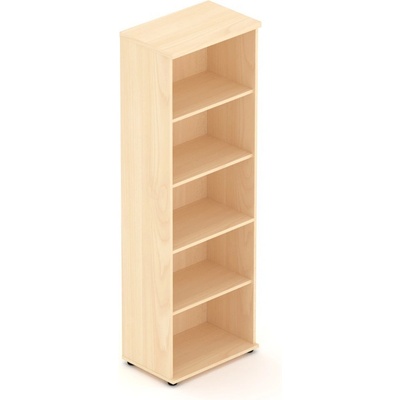 Nábytek Designový cz S540 12 - Kancelářský regál Komfort, 40x38,5x183,5 cm, bez dveří , javor – Zboží Mobilmania