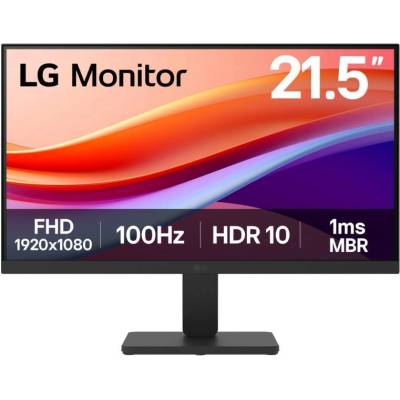 22U401A-B 21.5" Full HD VA монитор 100Hz HDR10, sRGB 99%, HDMI/VGA (22U401A-B)