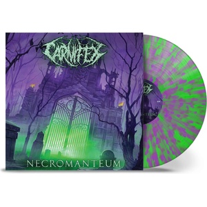 Nuclear Blast Carnifex: Necromanteum (Coloured Neon Green & Purple Splatter Vinyl) - Vinyl (LP) (063238)
