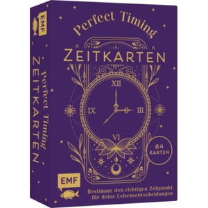 Edition Michael Fischer Perfect Timing - Zeitkarten