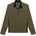 Colmar Active Мъжки поларен пуловер Colmar Active Sweatshirt 8366 Fleece jumper - Woodland / Black (005-6738-0413)