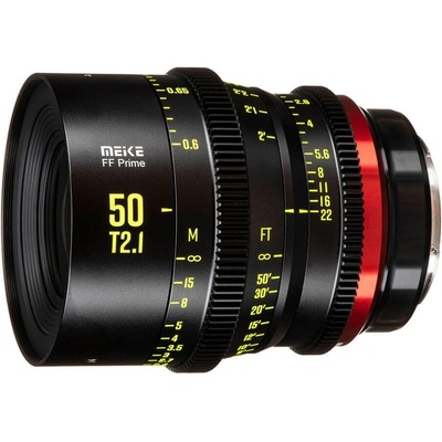 Meike Кино обектив Meike MK 50mm T2.1 FF PL за PL Mount