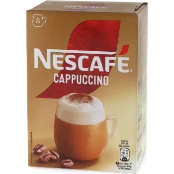 NESCAFÉ | Cappuccino - 8 стика с разтворимо кафе
