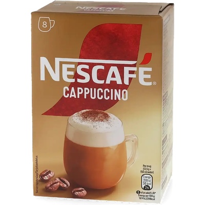 NESCAFÉ | Cappuccino - 8 стика с разтворимо кафе