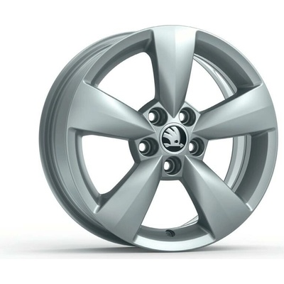 Škoda CARME 6x15 5x100 ET38 silver