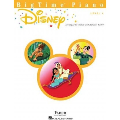 Bigtime Piano Disney: Level 4