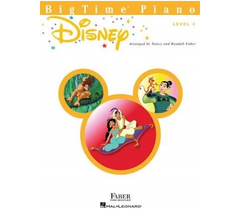 Bigtime Piano Disney: Level 4