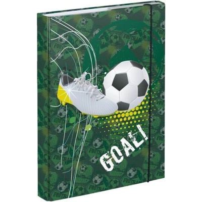 Baagl Папки за училищни тетрадки a5 Футбол