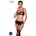 Passion Astrida Set Black XXL/XXXL