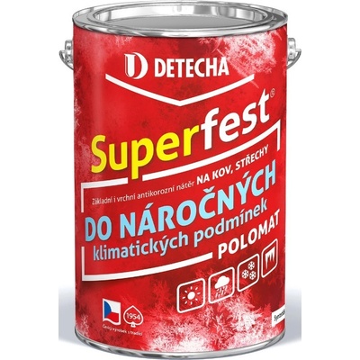 Detecha Superfest hnědý 20kg – Zbozi.Blesk.cz