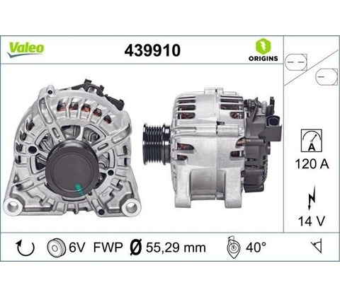 generátor VALEO 439910