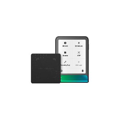 Ledger Flex Oxidate Green Crypto Hardware Wallet with Recovery Key (LEDGERFLEX-OGREEN-RK)