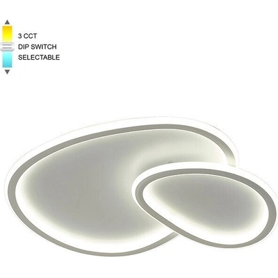 VITO LED Плафон 64W, RING 64, 3xCCT, бял - VITO (2026280)