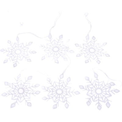 Dakls Текстилни Коледни украси в комплект 6 бр. ø 7 cm Knit - Dakls (EX16007)