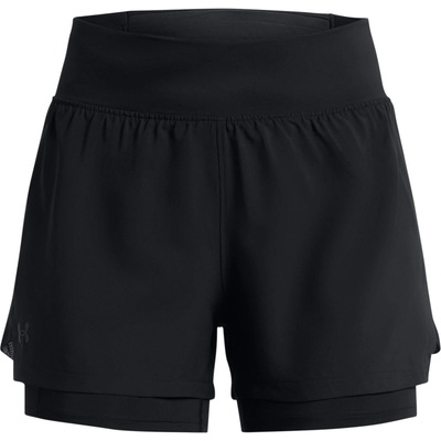 Under Armour Къси панталони Under Armour Run Stamina 2-in-1 Shorts - Black