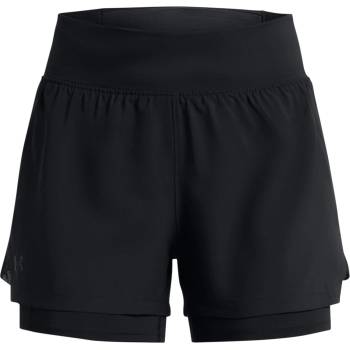 Under Armour Къси панталони Under Armour Run Stamina 2-in-1 Shorts - Black