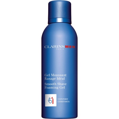Clarins Men Smooth Shave Foaming Gel Гел за бръснене мъжки 150ml