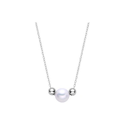 Nubis® Stříbrný s přírodní perlou NB-2299