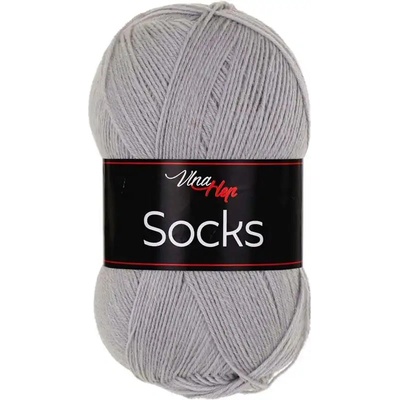 Vlna Hep Socks 61027 šedá
