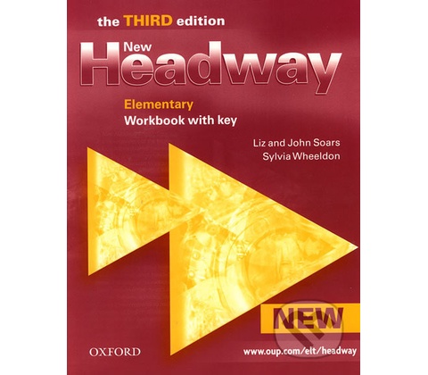 New Headway Elementary Third Edition Workbook with key