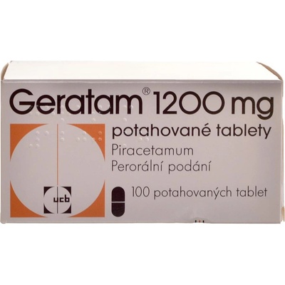 GERATAM POR 1200MG TBL FLM 100