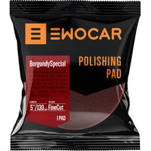 Ewocar Burgundy Finish Special Pad 150/125 mm