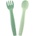 NIP Комплект прибори за хранене NIP Еat Green - Зелен, 2 броя (24000821371026)