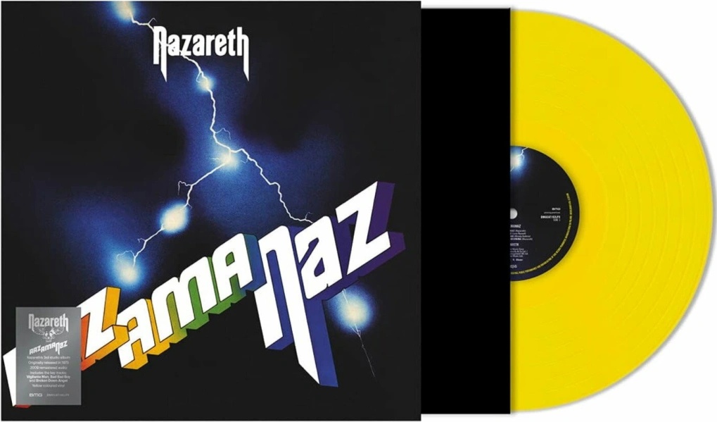 NAZARETH - RAZAMANAZ LP