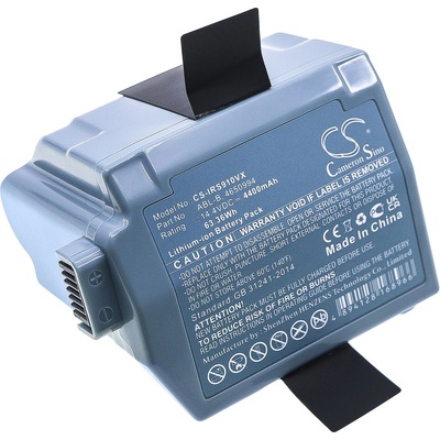 Cameron Sino Батерия за iRobot Roomba S9, iRobot Roomba S9+, 4400 mAh (CS-IRS910VX)