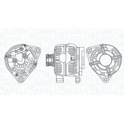 MAGNETI MARELLI Alternátor MAG 063730848010