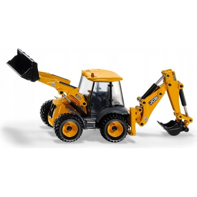 Siku Super 3558 pracovný stroj kolesové rýpadlo JCB 4CX 1:50