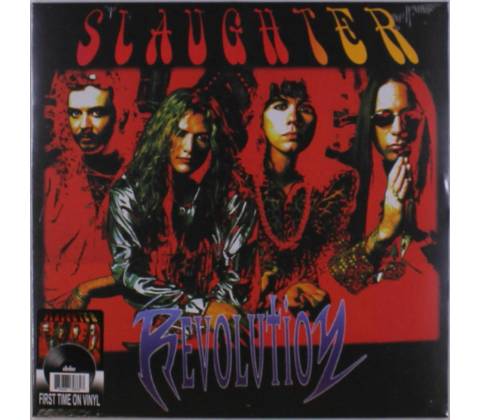 Slaughter: Revolution LP