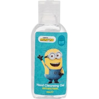 Minions Hand Cleansing Gel антибактериален гел за ръце 50 ml